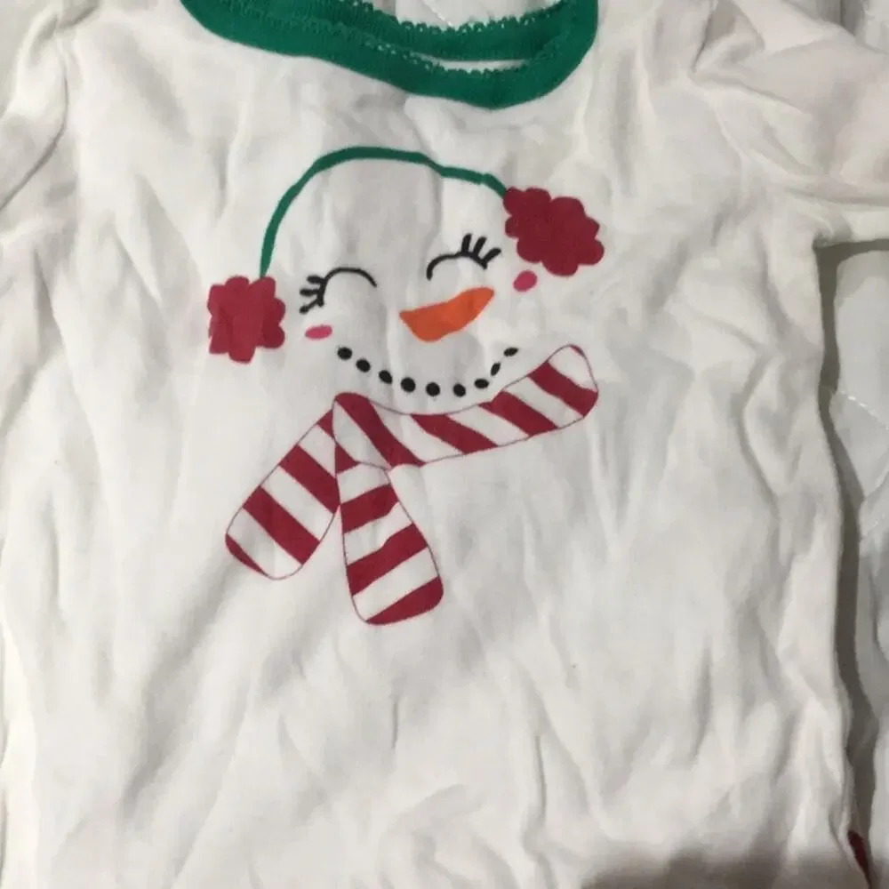Gymboree snowman winter